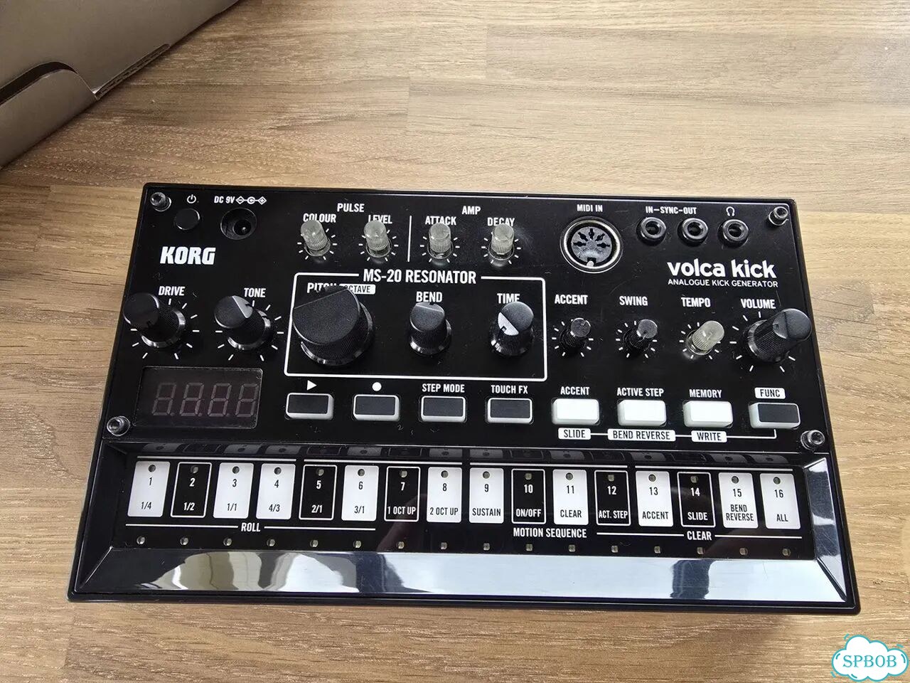Korg volca kick фото 1