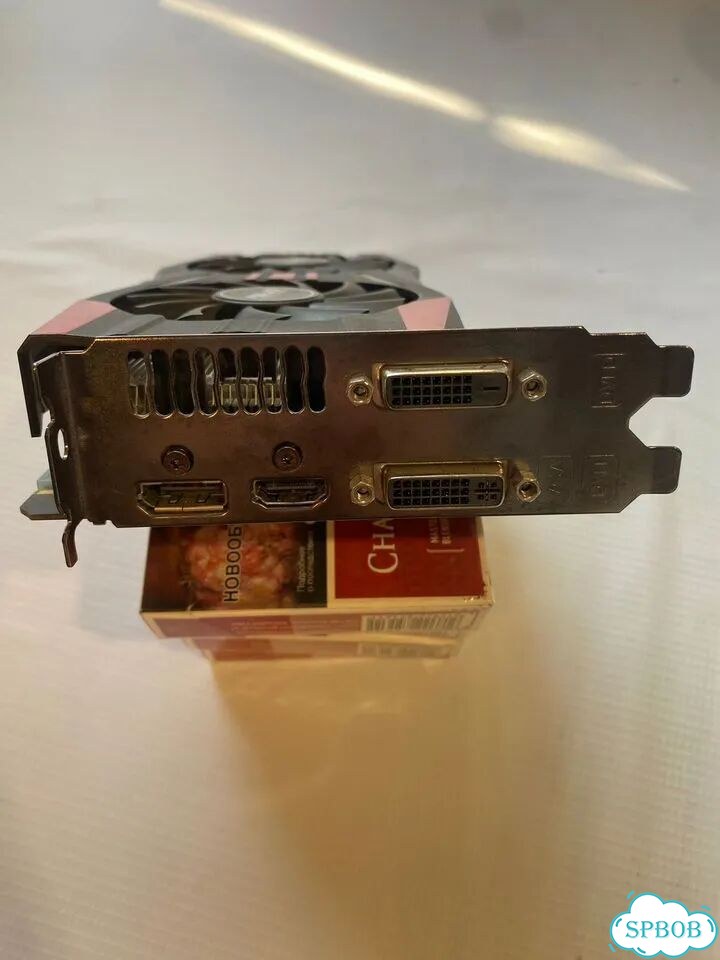 Видеокарта asus GTX 760 фото 1