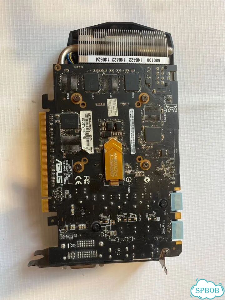Видеокарта asus GTX 760 фото 3