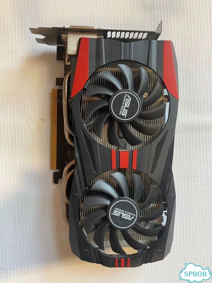 Видеокарта asus GTX 760 фото 4
