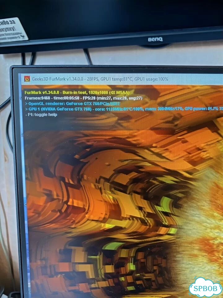 Видеокарта asus GTX 760 фото 5