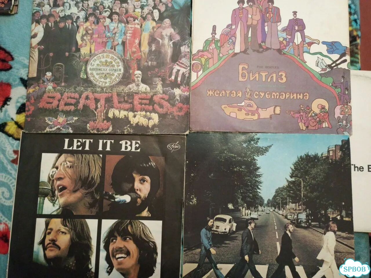 The Beatles на виниле фото 1