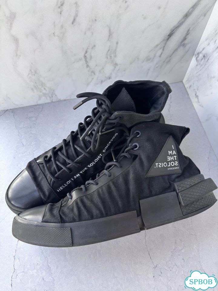 Converse The Soloist Disrupt CX HI Black фото 1