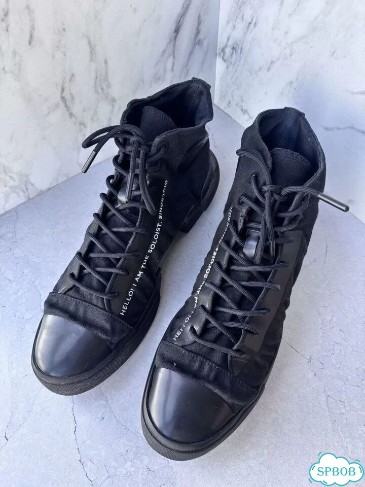 Converse The Soloist Disrupt CX HI Black фото 2