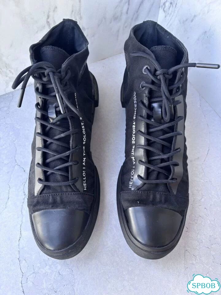 Converse The Soloist Disrupt CX HI Black фото 3