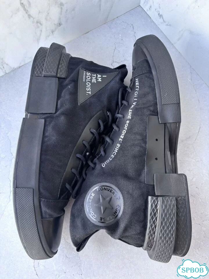 Converse The Soloist Disrupt CX HI Black фото 4