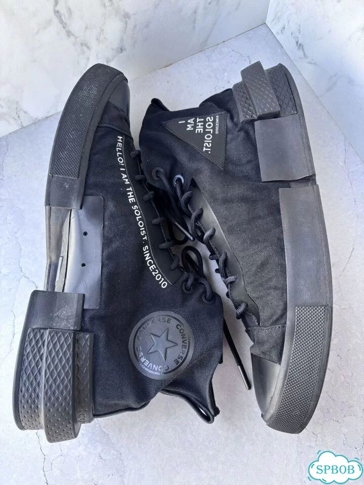 Converse The Soloist Disrupt CX HI Black фото 5