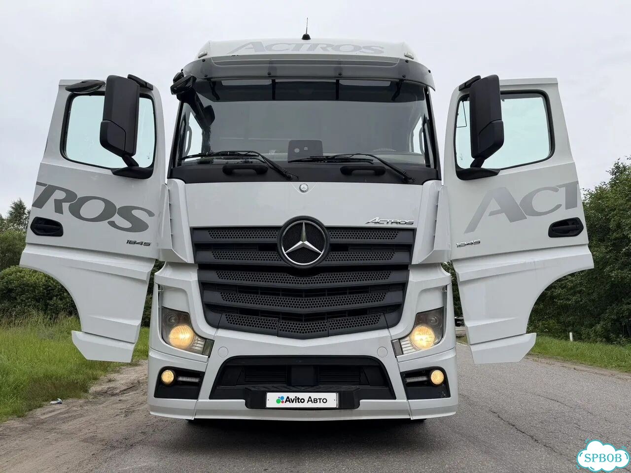Седельный тягач Mercedes-Benz Actros, 2016 фото 1