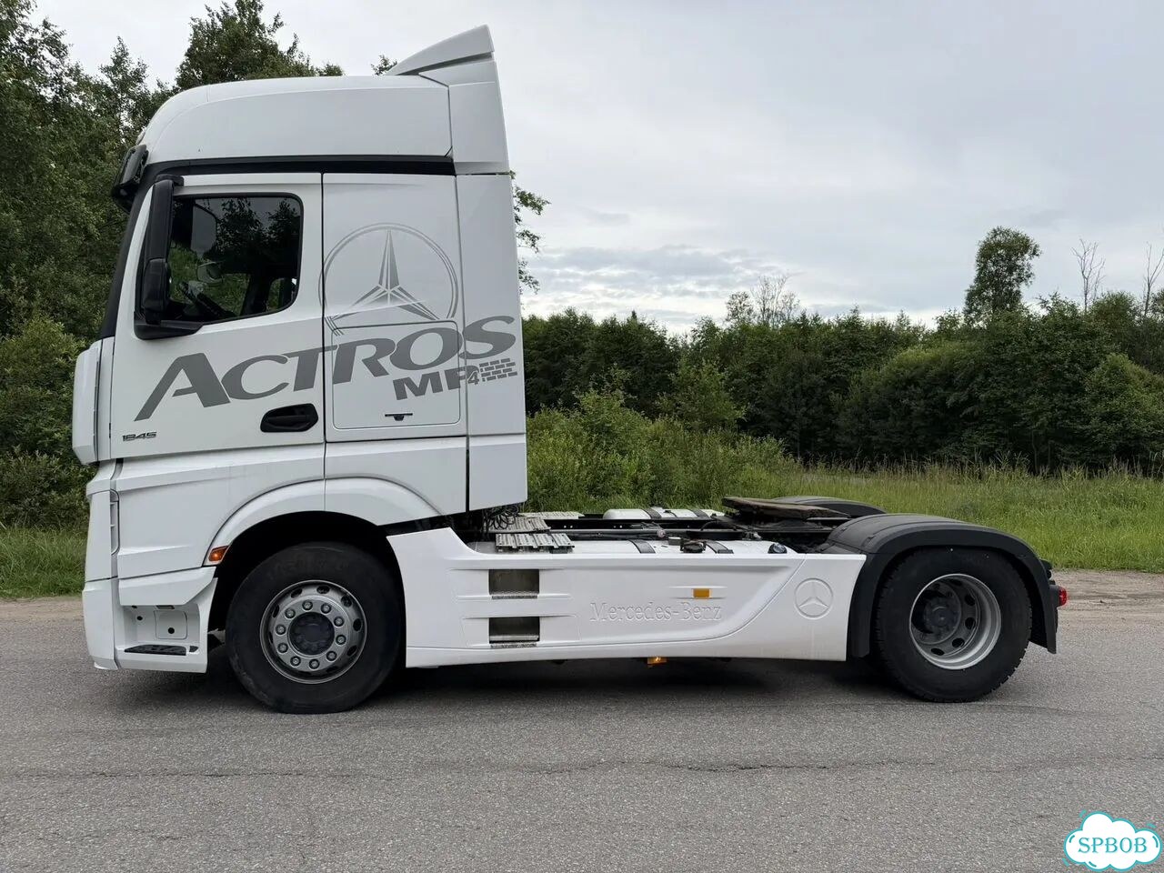 Седельный тягач Mercedes-Benz Actros, 2016 фото 10