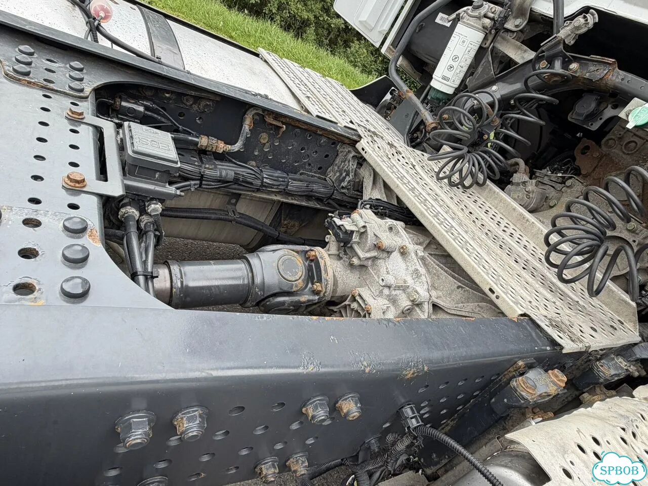 Седельный тягач Mercedes-Benz Actros, 2016 фото 16