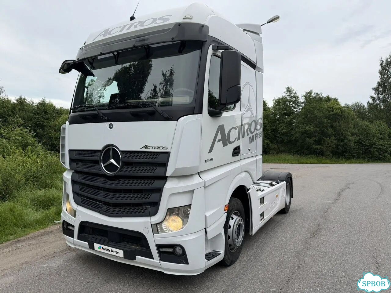 Седельный тягач Mercedes-Benz Actros, 2016 фото 2