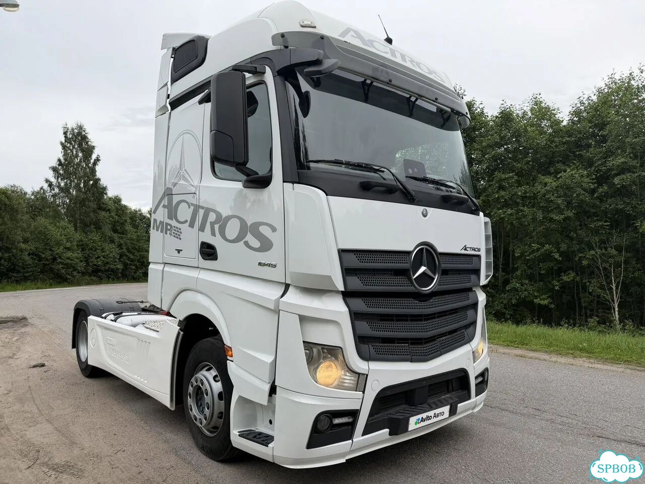 Седельный тягач Mercedes-Benz Actros, 2016 фото 3