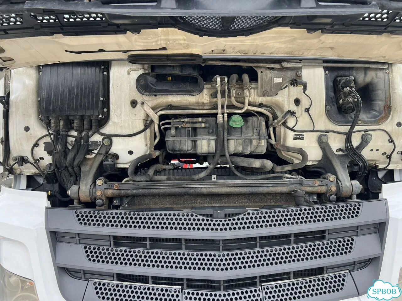 Седельный тягач Mercedes-Benz Actros, 2016 фото 37