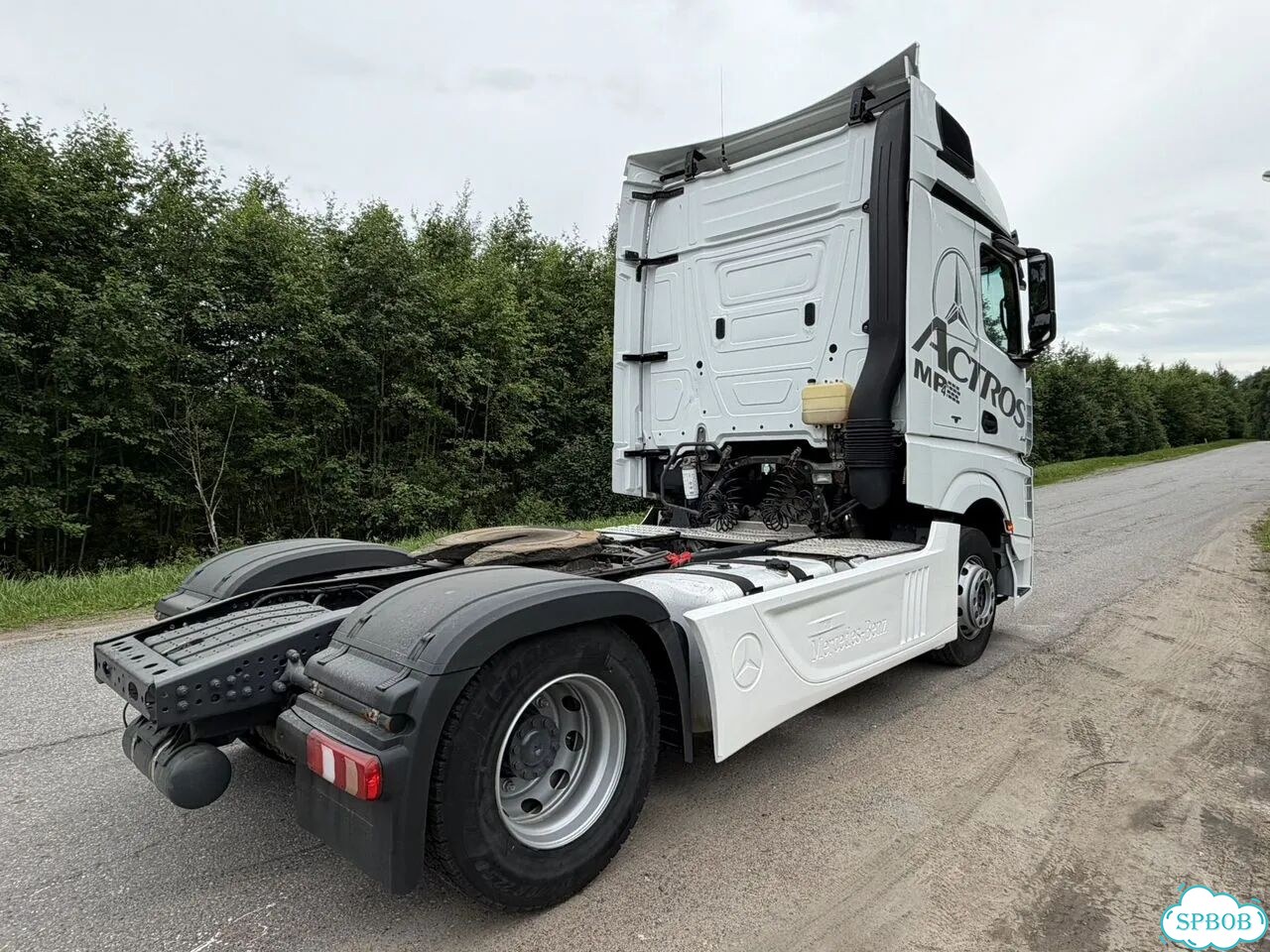 Седельный тягач Mercedes-Benz Actros, 2016 фото 4