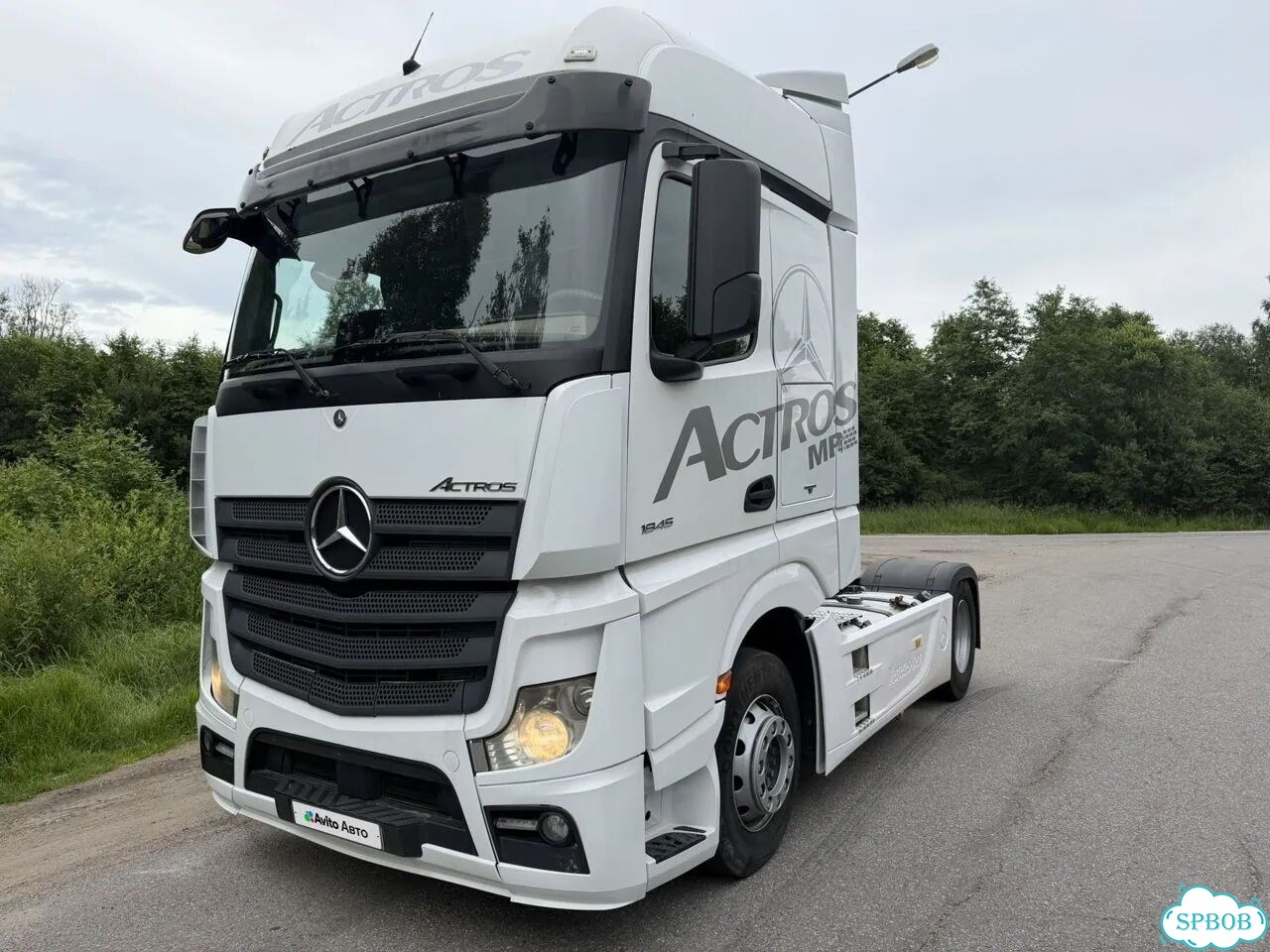 Седельный тягач Mercedes-Benz Actros, 2016 фото 6