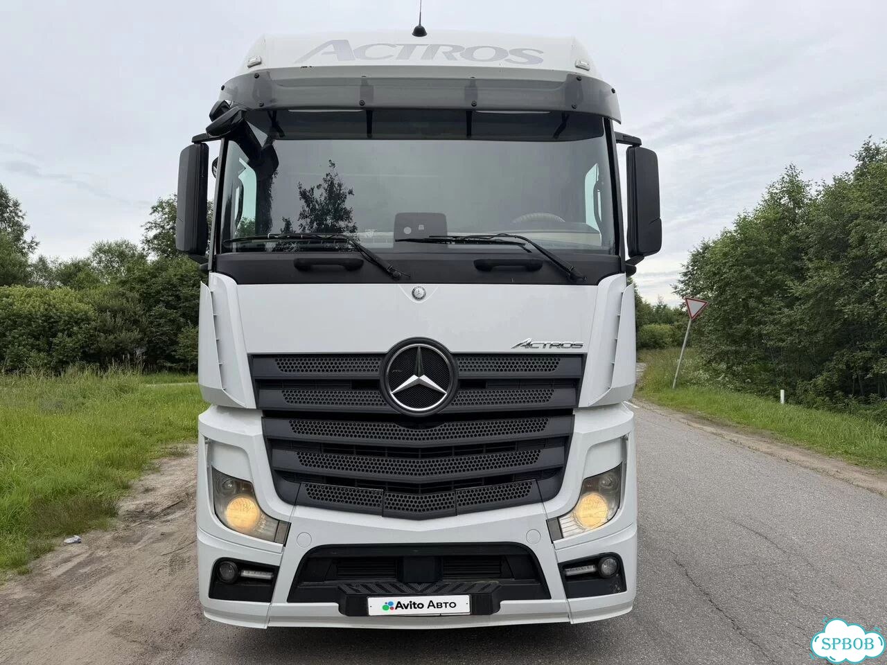 Седельный тягач Mercedes-Benz Actros, 2016 фото 7