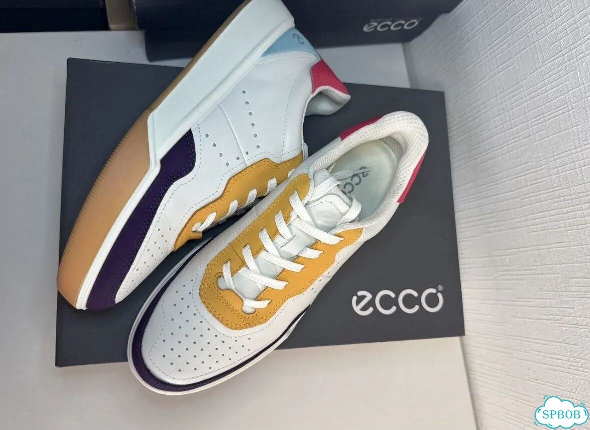 41 кеды ecco новые. Оригинал фото 1