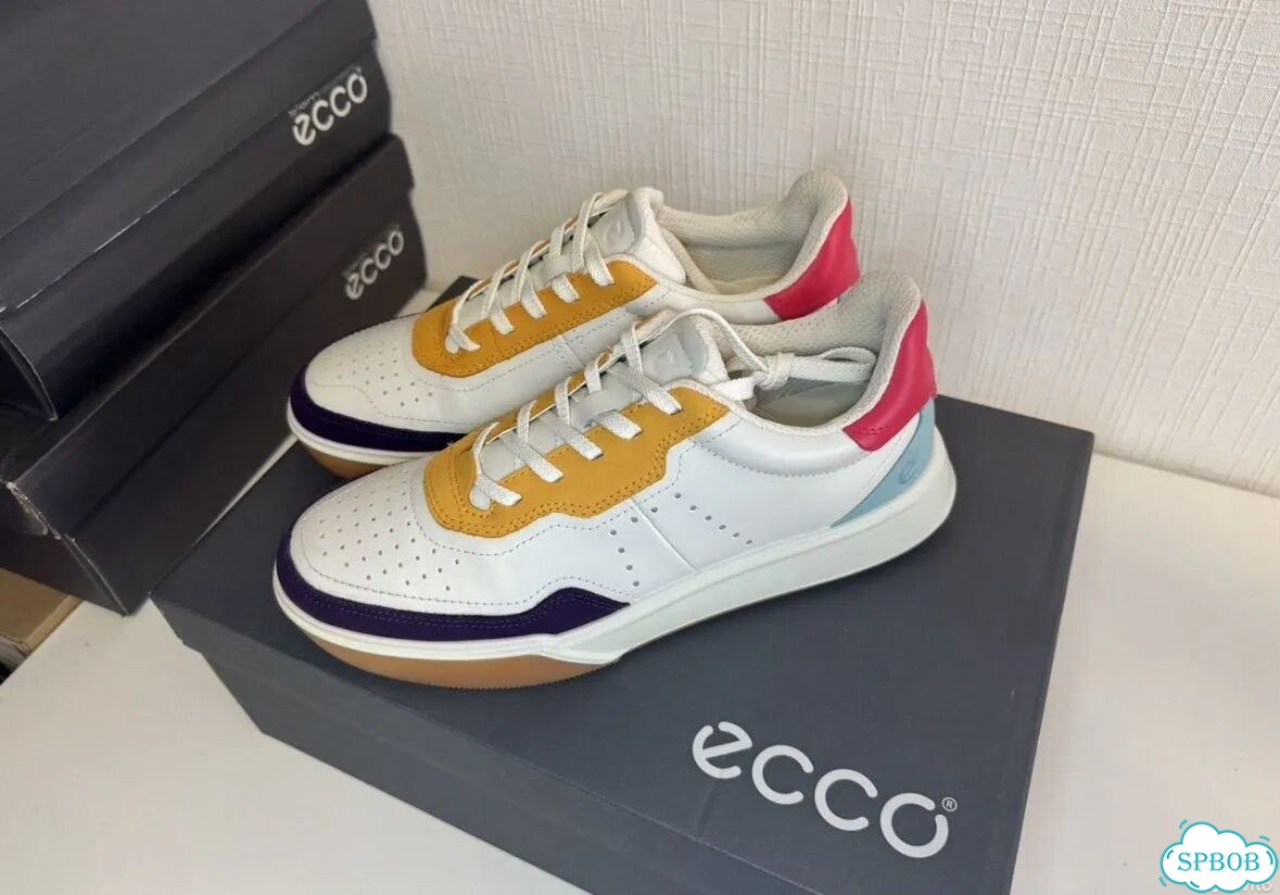 41 кеды ecco новые. Оригинал фото 7