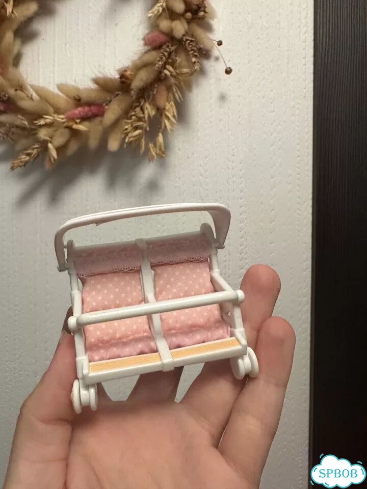 Игрушечная коляска sylvanian families фото 1