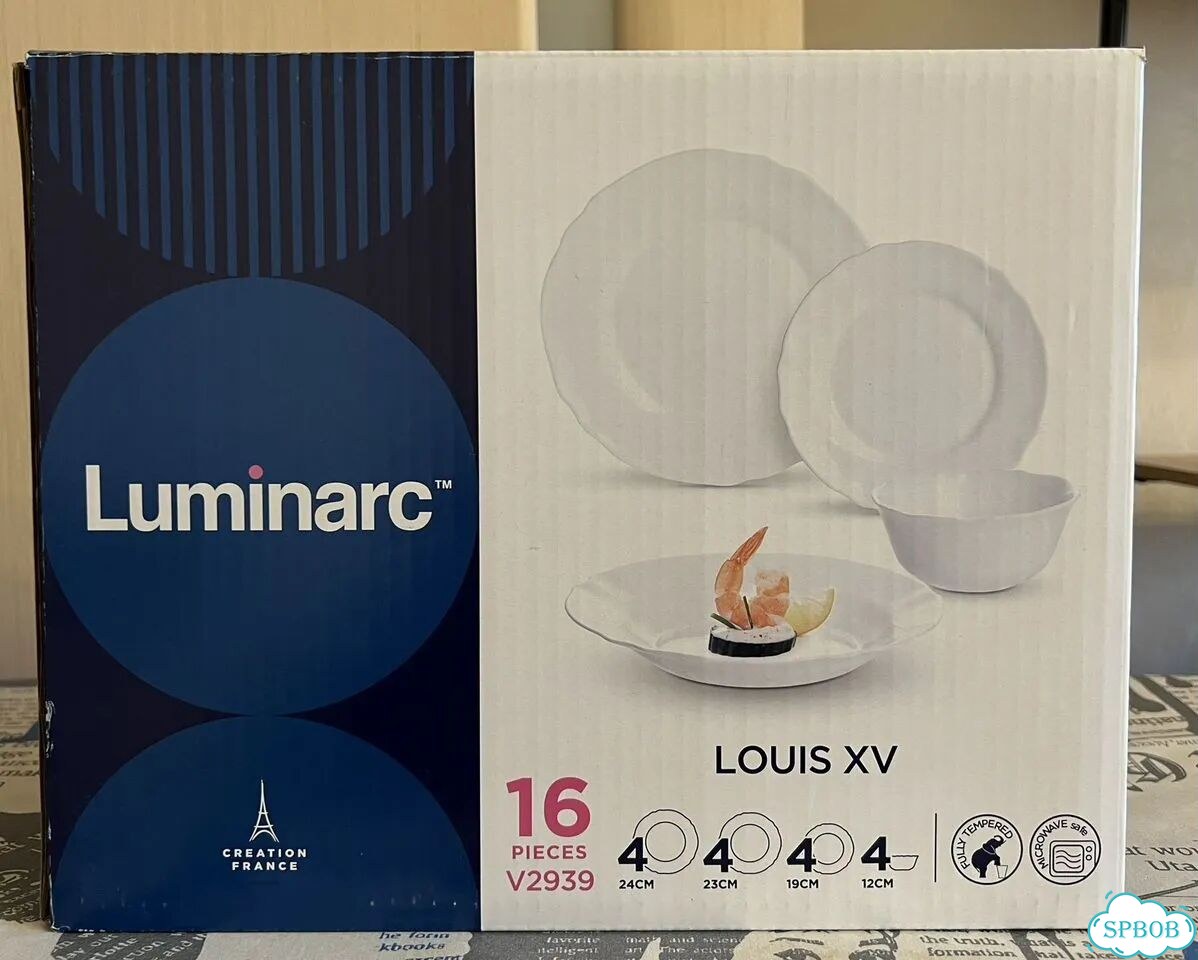 Набор столовой посуды luminarc фото 1