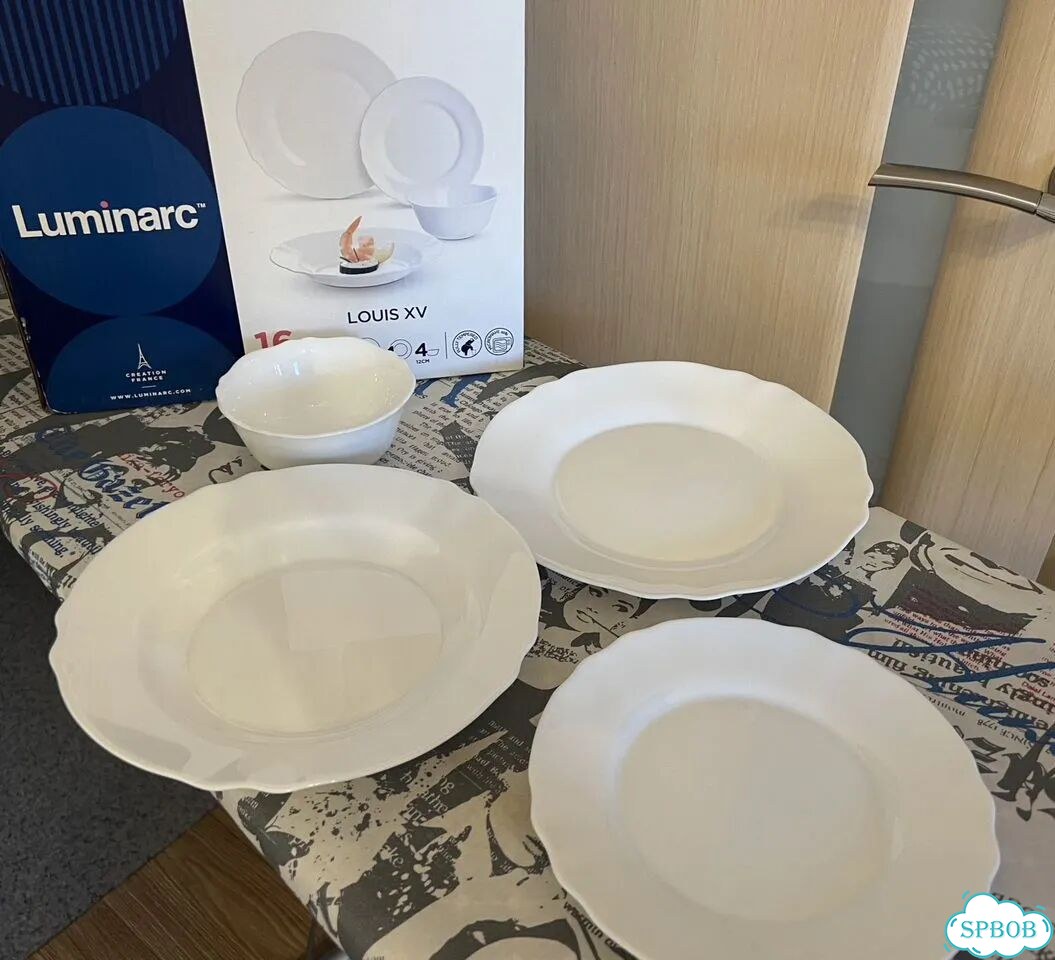 Набор столовой посуды luminarc фото 2