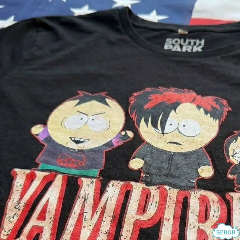Футболка South Park Vampires are so lame Vintage фото 4