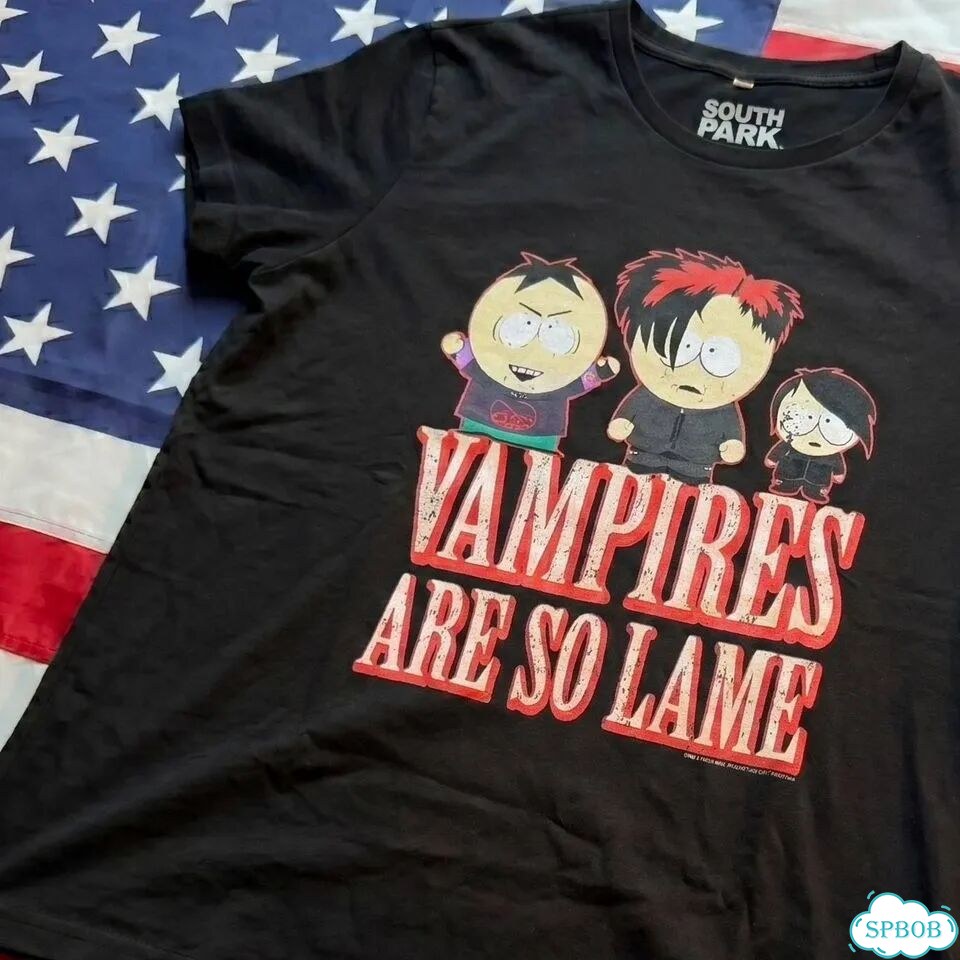 Футболка South Park Vampires are so lame Vintage фото 5
