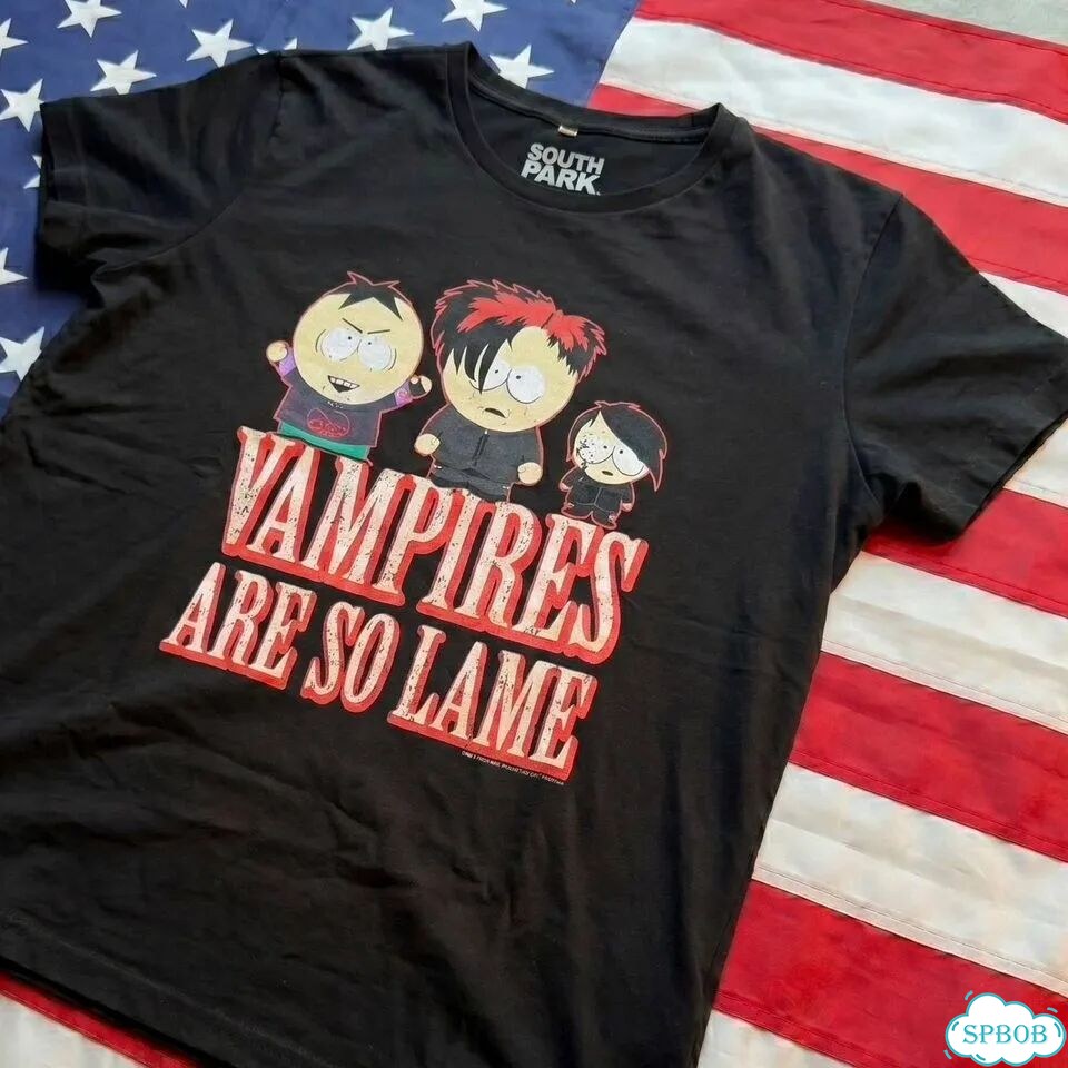 Футболка South Park Vampires are so lame Vintage фото 6