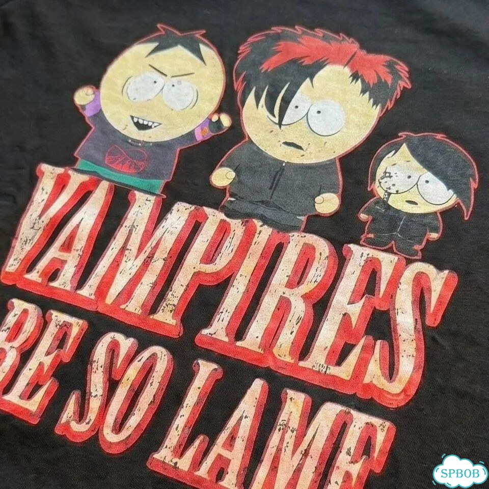 Футболка South Park Vampires are so lame Vintage фото 7