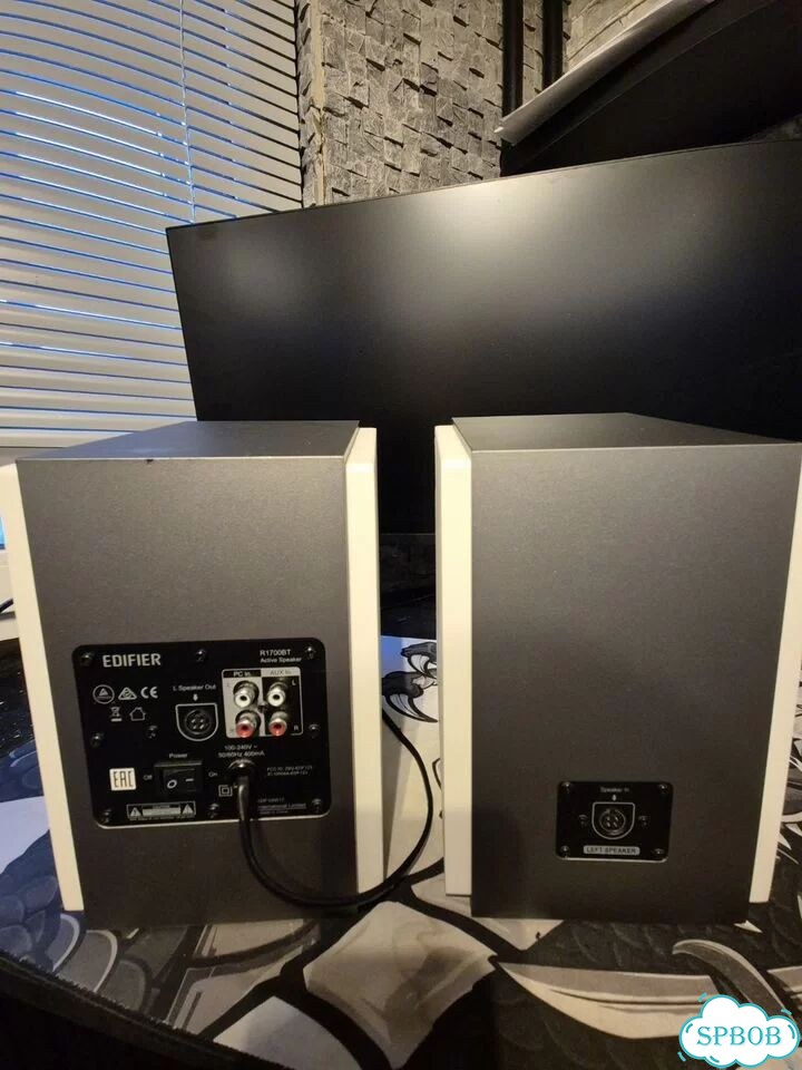 Колонки edifier r1700bt фото 6