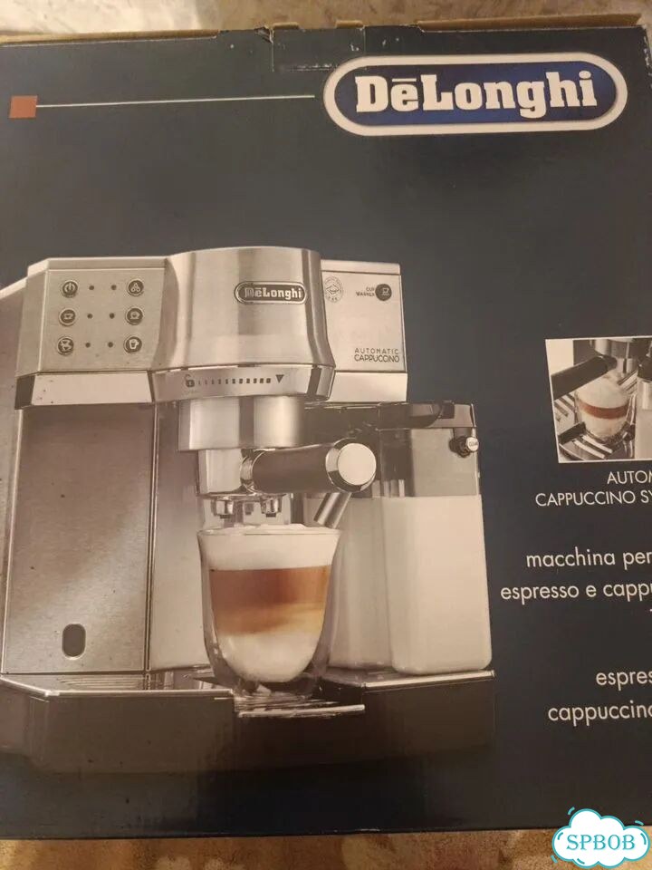 Кофеварка рожковая delonghi EC860.M фото 2