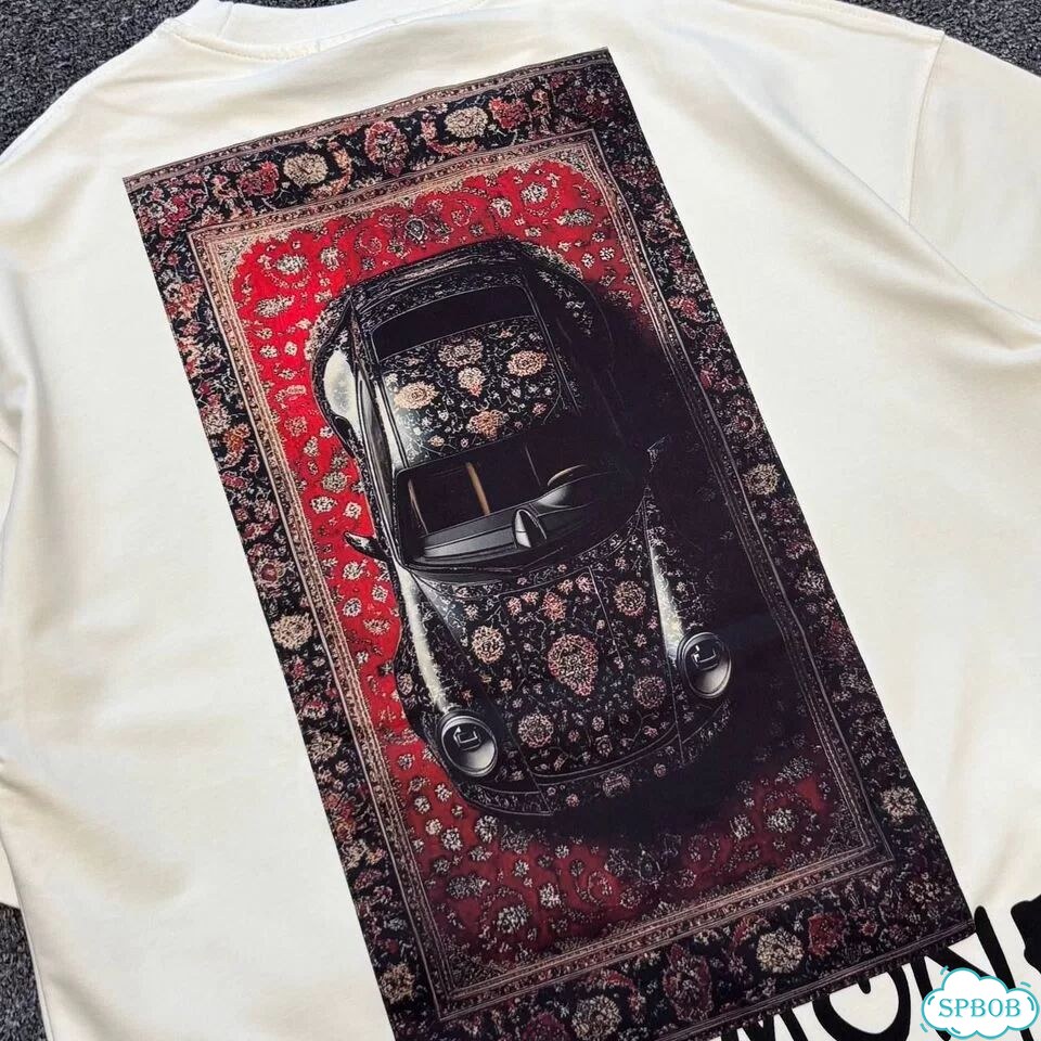 Футболка Need Money For Porsche Белая фото 7