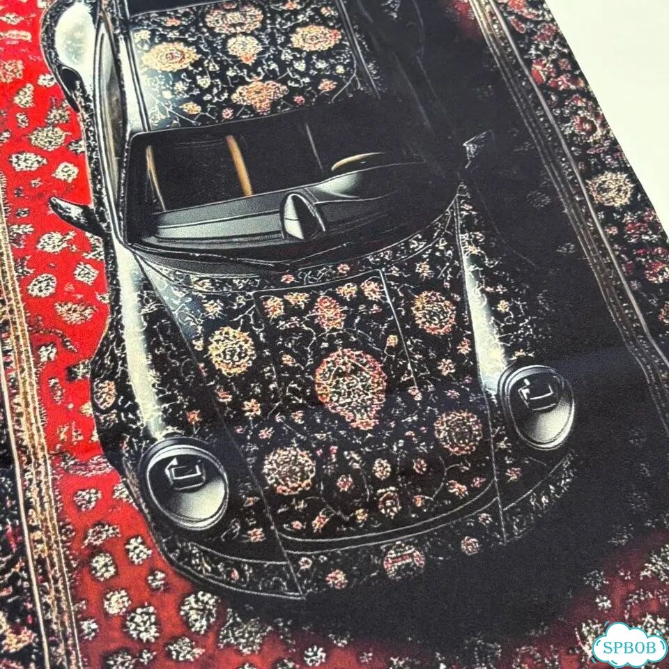 Футболка Need Money For Porsche Белая фото 9