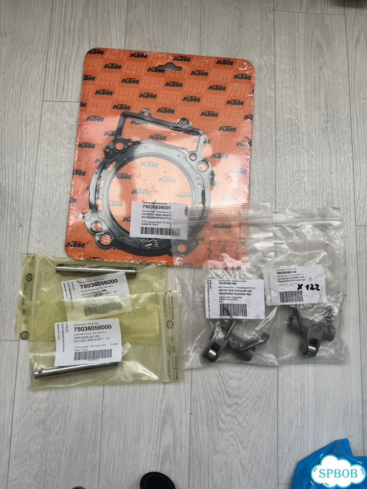 Запчасти для KTM 690 LC4 07-15 фото 2