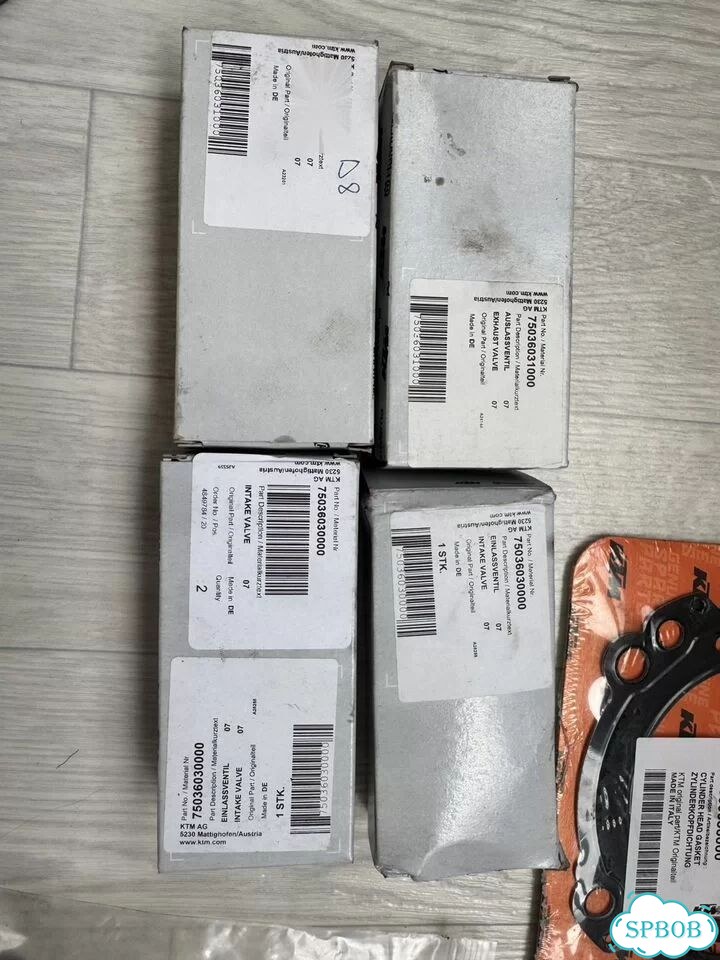 Запчасти для KTM 690 LC4 07-15 фото 3
