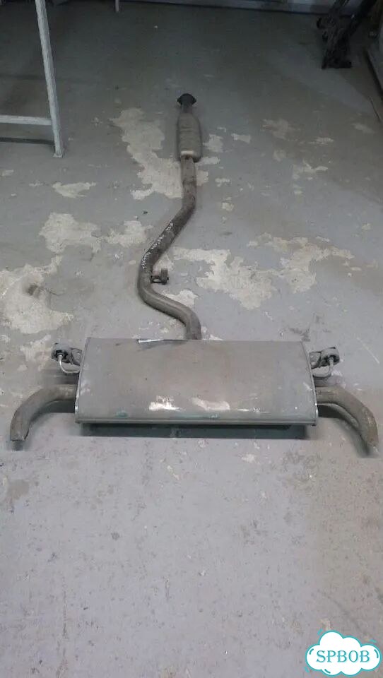 1728365 geely monjaro глушитель 2024 фото 1