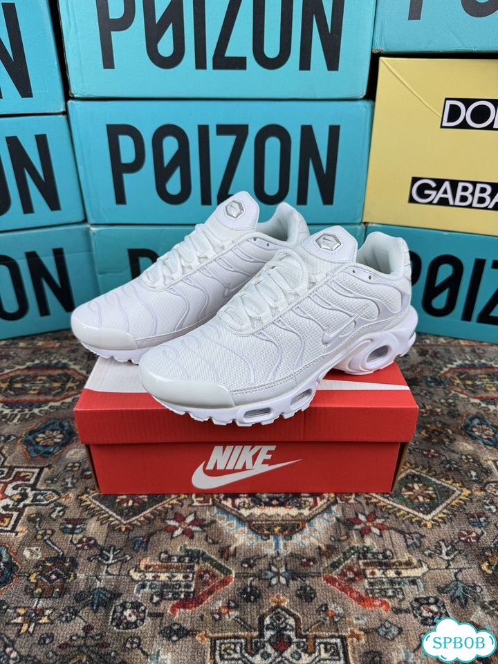 Nike Air Max TN Plus White Оригинал фото 1