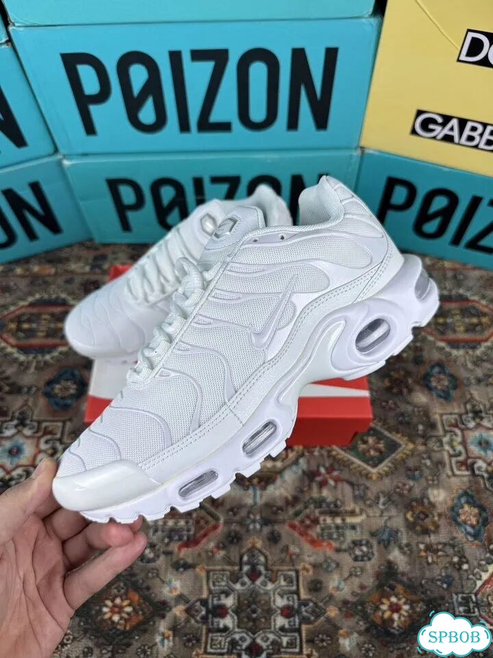 Nike Air Max TN Plus White Оригинал фото 2