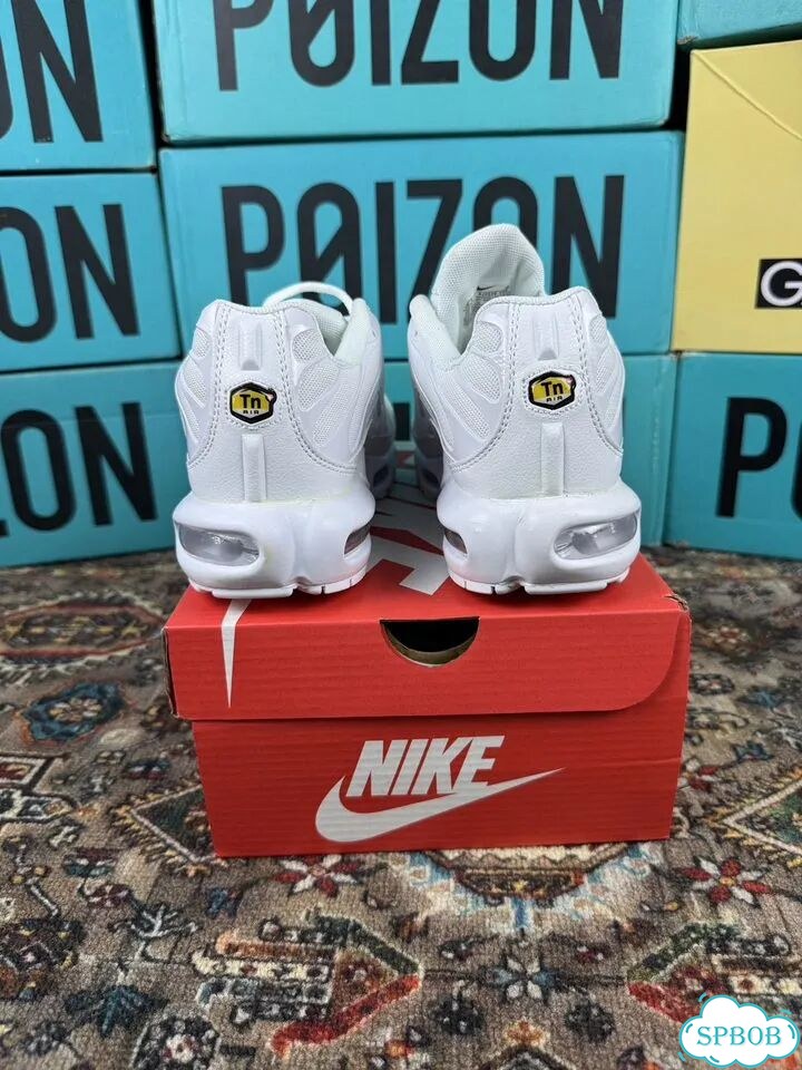 Nike Air Max TN Plus White Оригинал фото 6