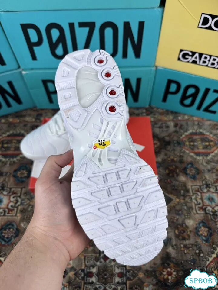 Nike Air Max TN Plus White Оригинал фото 7