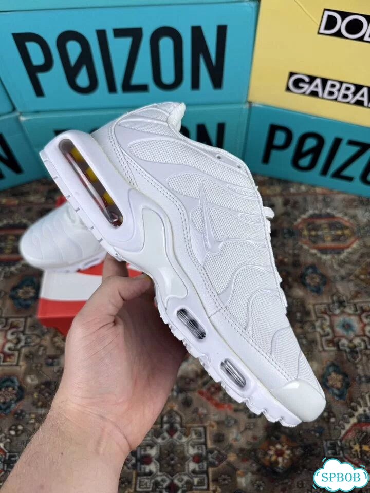 Nike Air Max TN Plus White Оригинал фото 8