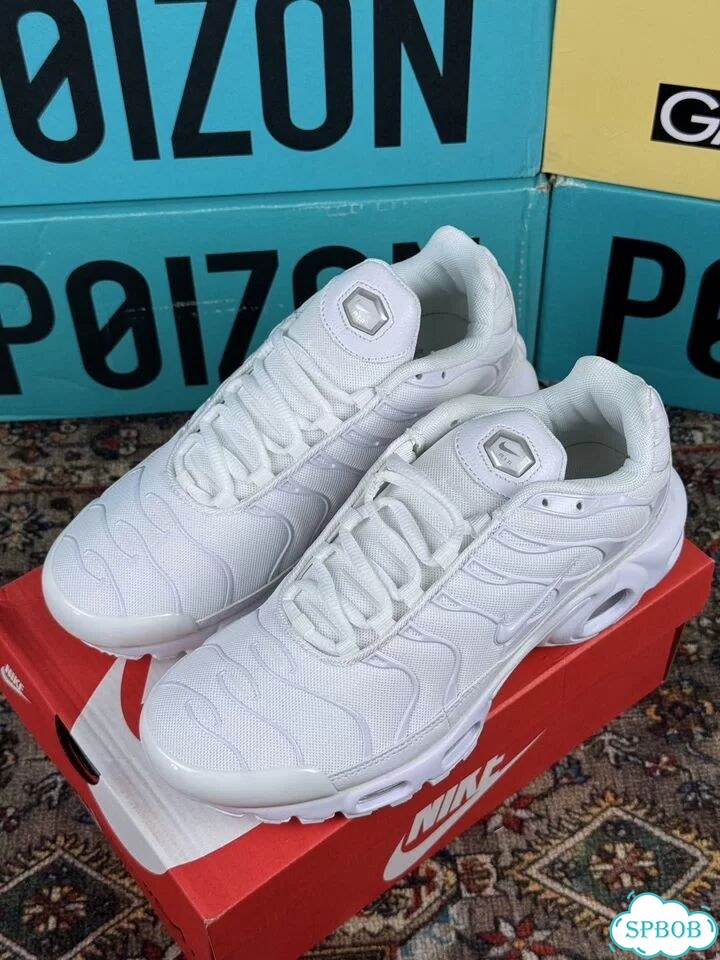 Nike Air Max TN Plus White Оригинал фото 9