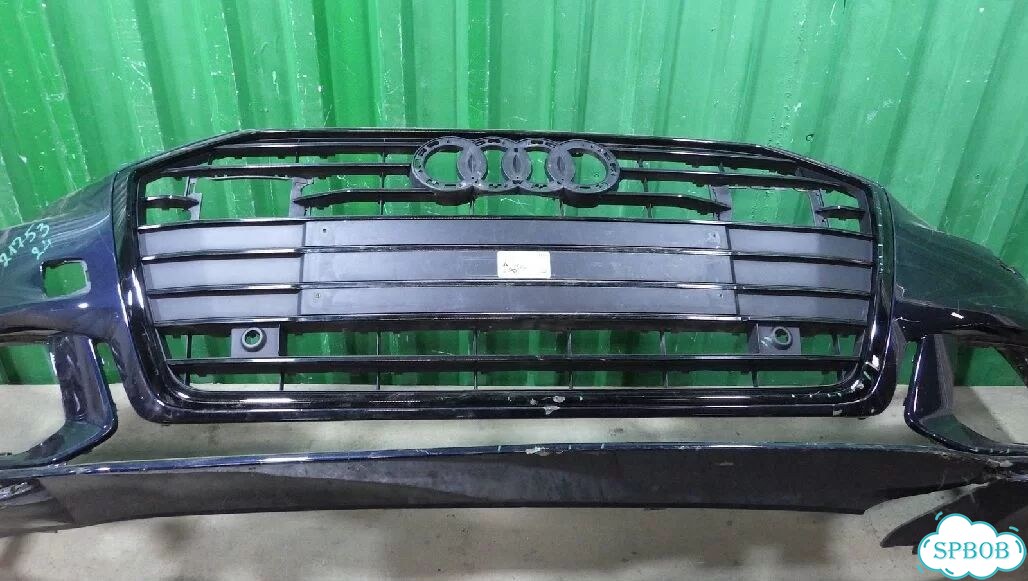 1721724 audi A6 Avant облицовка бампера переднего 2022 фото 4