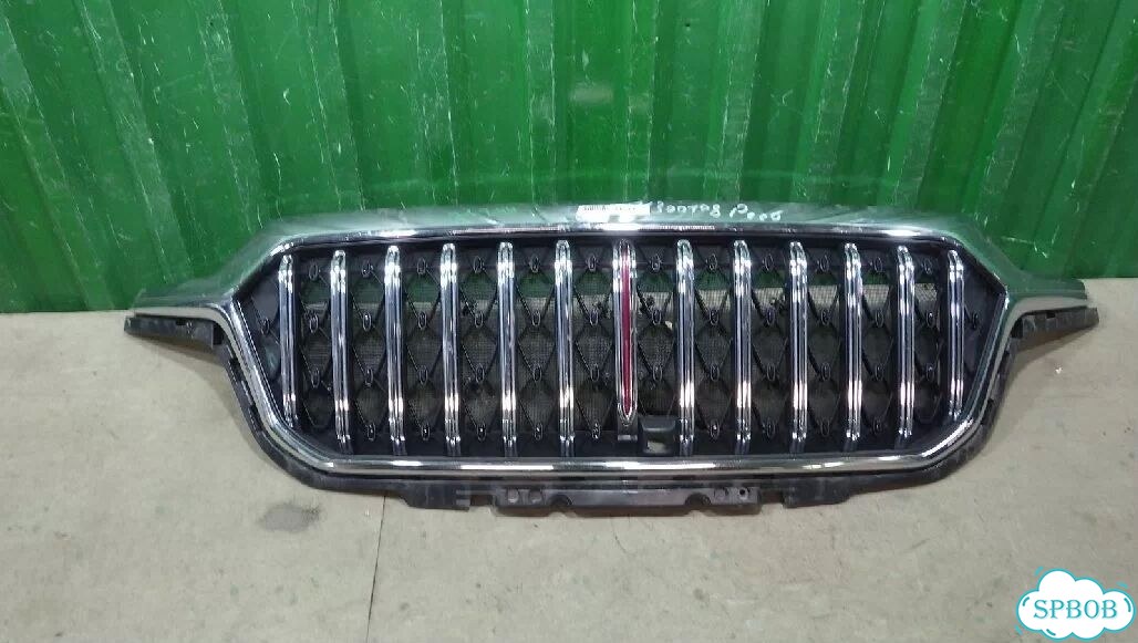 1721744 hongqi HS5 решетка облицовки радиатора 2024 фото 1