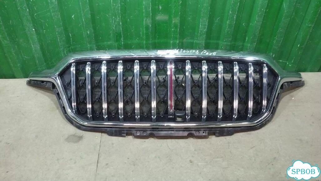 1721744 hongqi HS5 решетка облицовки радиатора 2024 фото 2