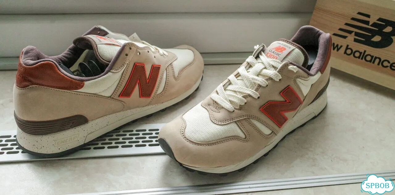 Кроссы New Balance 1300 10US Made in USA Оригинал фото 2