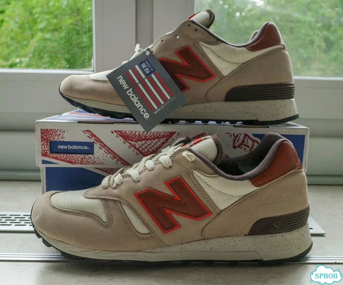 Кроссы New Balance 1300 10US Made in USA Оригинал фото 4