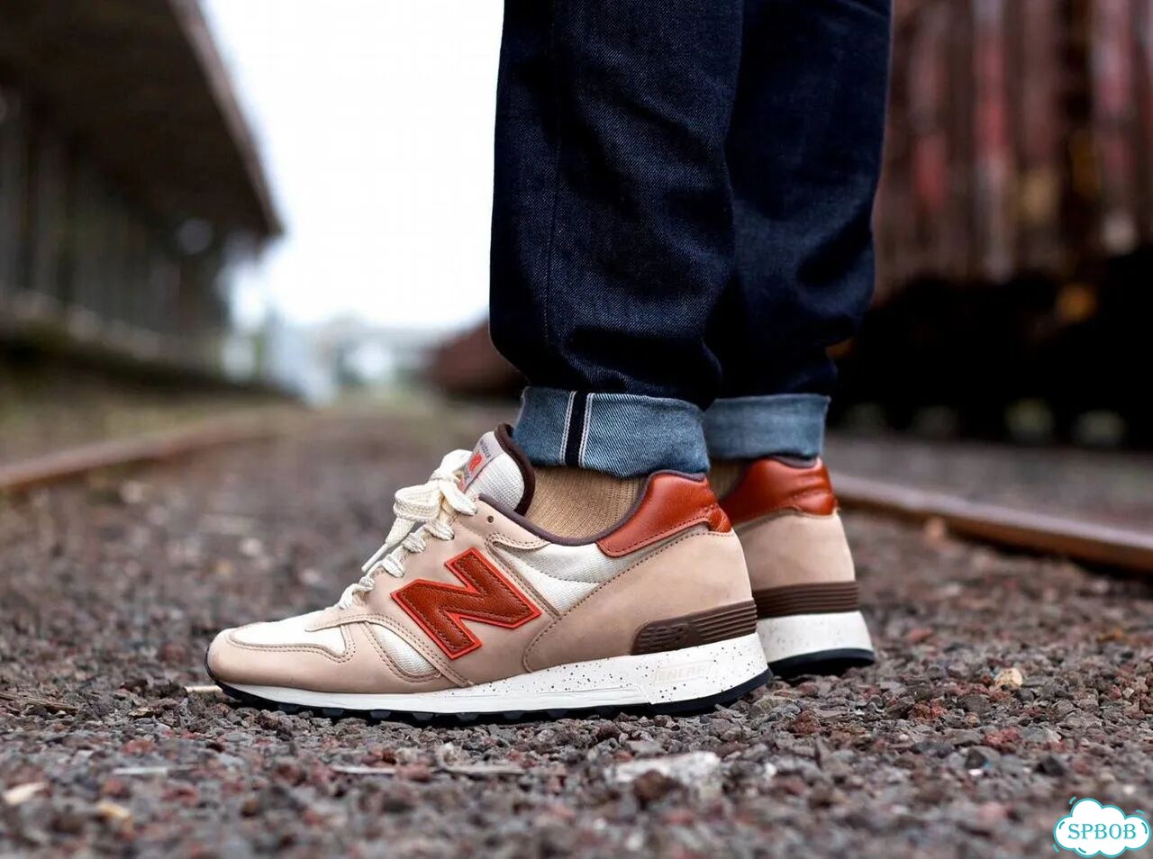 Кроссы New Balance 1300 10US Made in USA Оригинал фото 5