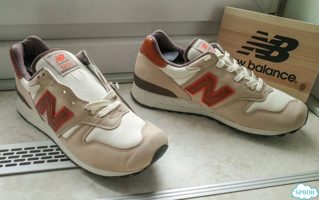 Кроссы New Balance 1300 10US Made in USA Оригинал фото 6