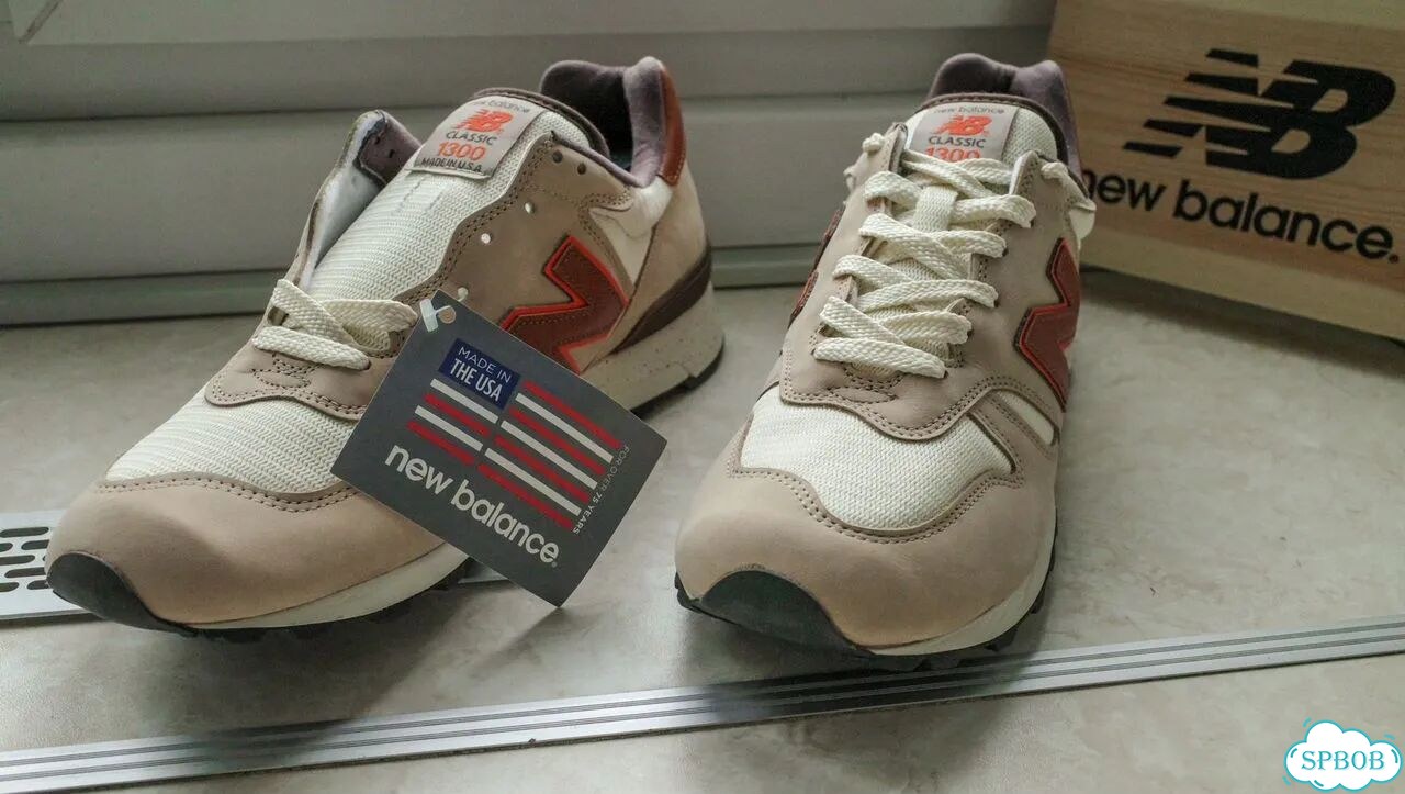 Кроссы New Balance 1300 10US Made in USA Оригинал фото 9